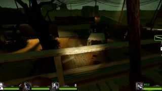 Lets play left 4 dead maps- All four 9 chapter 1