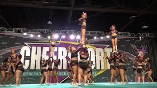 Cheer Extreme Lady Lux WINS CheerSport 2023 Such a CLEAN routine