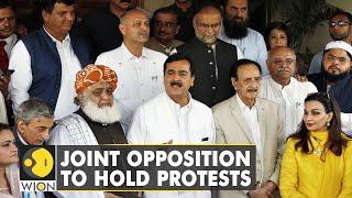 Pakistan joint opposition calls for protests to observe day of protection for constitution  WION