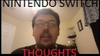 nintendo switch thoughts