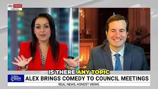 SkyNews Interviews  Alex Stein about Mocking Political Correctness with Hilarious Viral Clips