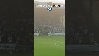 Scotland vs Holland The Wildest Friendly Fan Rivalry #shorts #footballshorts