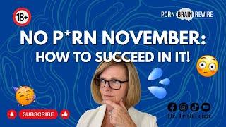 No Porn November Challenge How to Succeed in It