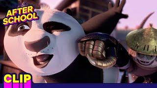 Po & Blade vs. The Forbidden Company  Kung Fu Panda The Dragon Knight  Netflix After School