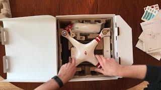 DJI Phantom 3 Standard Drone Unboxing + Setup