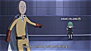 Ketika saitama bertemu tatsumaki...