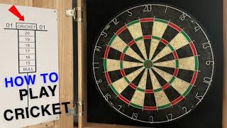 “How To Play Cricket” - The Simple Guide On How To Play The Dart Game Cricket