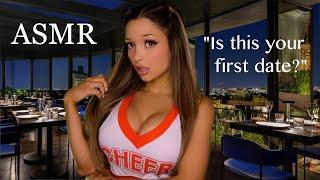 First Date With Rude Cheerleader ‍️  ASMR Roleplay