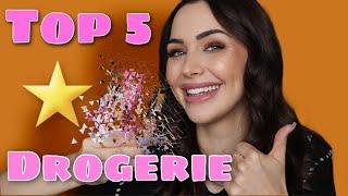 Meine TOP 5 Drogerie Produkte Kategorie Makeup