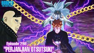 Chapter 9 Boruto melakukan Perjanjian mem4t1kan dengan Momosiki-Boruto two blue vortex episode 298