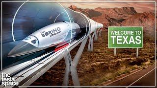 The Boring Company Hyperloop Is About To Take Over Texas