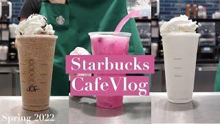 ITS FRAPPUCCINO SEASON  cafe vlog  Target Starbucks  ASMR