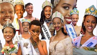 BURi MUKOBWA WESE WABAYE MiSS RWANDA HAMWE NIBYiHARiYE BYAGiYE BiMUVUGWAHO TWiYiBUTSE MISS RWANDA