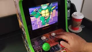 1UP Arcade TMNT Countercade Unboxing - Cowabunga Gaming Fun