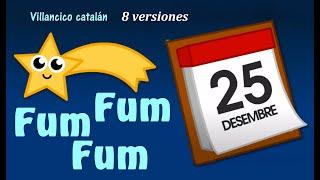 Fum fum fum villancico catalán 8 versiones - Belén viviente de Corbera - Subts.catalán-castellano