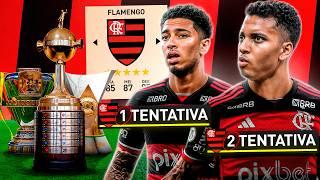 Coloquei 1 CRAQUE até o FLAMENGO ganhar a TRÍPLICE COROA 