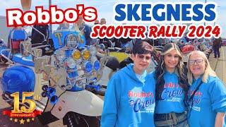 Robbos SKEGNESS Scooter Rally 2024 - This one is not to be missed.