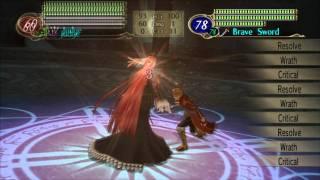 Fire Emblem Radiant Dawn HD Edwards You wish Skill Combos