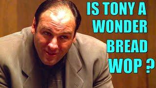 Is Tony a Wonder Bread WOP? Sopranos evaluation