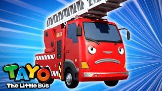 Tayo Fire Truck Songs Compilation  Rescue Vehicles for Kids  Frank Songs  Tayo the Little Bus