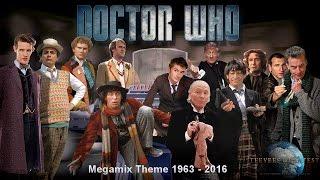 Doctor Who 1963 - 2016 Megamix Theme All Doctors HD Dolby