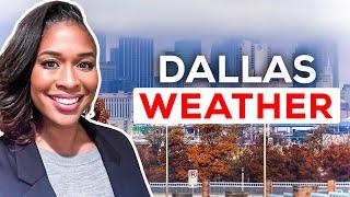 Whats The Weather Like In Dallas Texas?