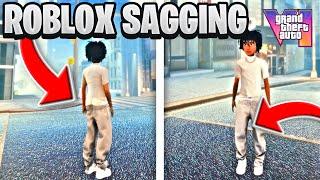 YOU CAN SAG YOUR PANTS IN THIS NEW REALISTIC ROBLOX HOOD GAME ROBLOX GTA 6