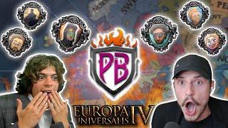 SOMEONE TAKES #1 SPOT TODAY in the GREATEST EU4 SHOW of ALL TIME EU4 Parabellum