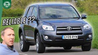 Toyota RAV4 2006-2010  A CLASS ACT??  IN-DEPTH REVIEW