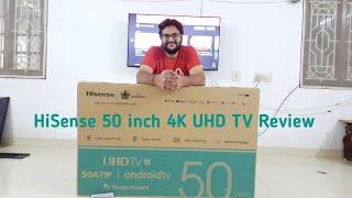 HiSense 50A71F 50inch 4K UHD TV Review  Tamil 