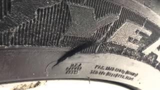 Sidewall Tire Damage