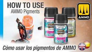 How To Use AMMO PigmentsCómo usar los pigmentos de AMMO