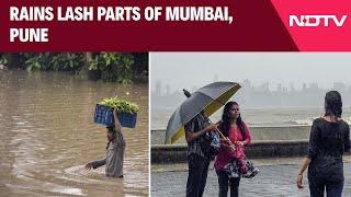 Mumbai Rain News Today  Rains Lash Parts Of Mumbai Pune & Other News