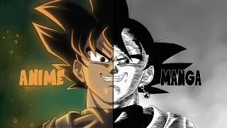 Every Difference in the Dragon Ball Super Manga