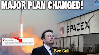 It Happened Elon Musk Just Announced Huge Major Plan Change. Starbase SURGING...