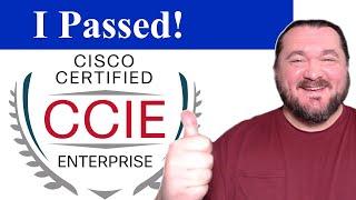 I passed the CCIE Enterprise Exam