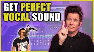 How to get the PERFECT vocal sound PRO recording tricks - $30000 vs $99 MIC