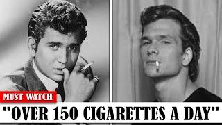 20 BIGGEST Chain Smokers In Hollywood History