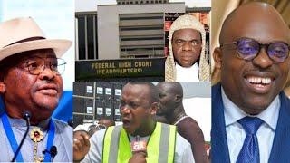 MASSIVE SHOCK RESOUNDS IN RIVERS STATE AS GOV. SIM FUBARA WINS WIKE IN FCT AS COURT BARRS PRO-WIKE..
