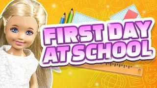 Barbie - First Day Back at School  Ep.36