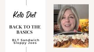 Keto Sloppy Joes  Chaffle Recipe  Coleslaw Recipe  Basics of Keto Day 5 What I Eat on Keto Diet