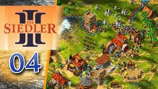 Die Siedler 3 #004 - Vieles noch zu optimieren - Lets Play