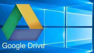 Beginners Guide to Google Drive for Windows - Backup and Sync Tutorial