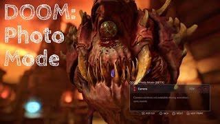 DOOM PHOTO MODE EXPLAINED - How to Enable Classic Weapon Pose