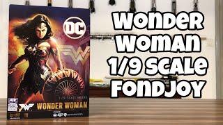 ENG SUB Lagi Cari Figur Wonder Woman Yg Murah Meriah? Cobain Merk FondJoy Ini