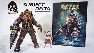 Threezero Bioshock Subject delta exclusive figure unboxing & review