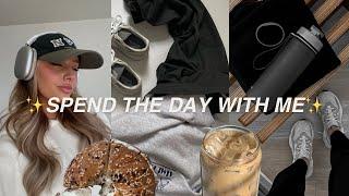 spend the day with me vlog morning and evening routine gym getting out of a slump self care