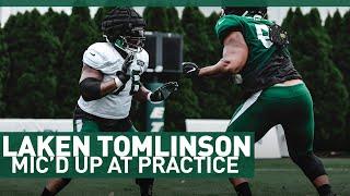  Laken Tomlinson Micd Up   The New York Jets  NFL