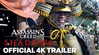 Assassins Creed Shadows First Look Gameplay Trailer  Xbox Games Showcase 2024