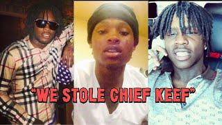 King Von confirms OBlock stole Chief Keef because he didn’t give money